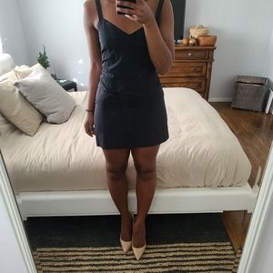 Club Monaco Black mini dress